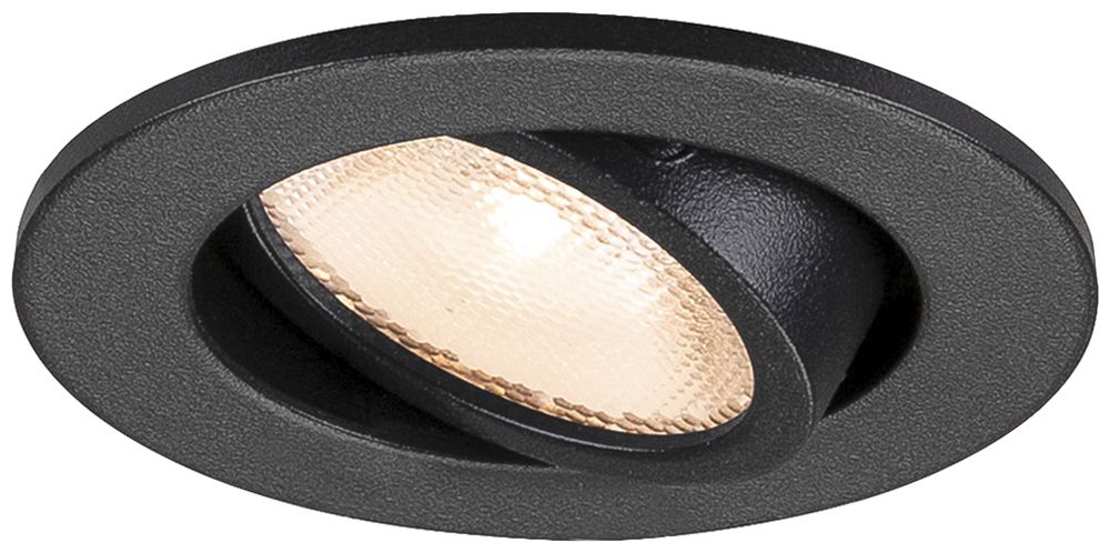 EB-LED-Spot SLV NEW TRIA 45 4W 360lm 927 IP20/44 24° Ø52mm schwarz