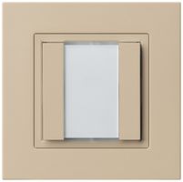 UP-Multifunktionstaster kallysto.pro KNX RF 2-fach beige
