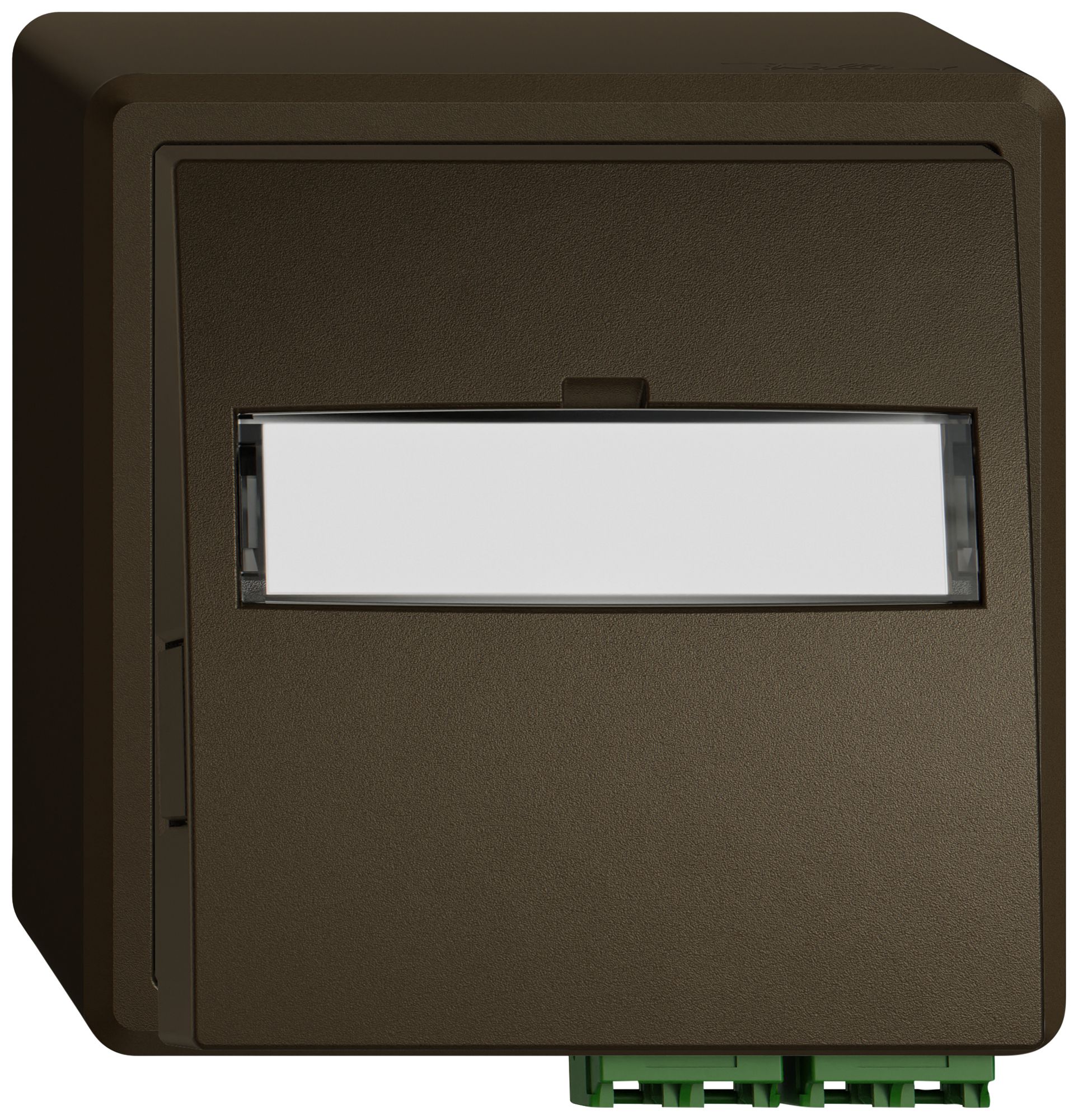 AP-FTTH-Dose EDIZIO.liv SNAPFIX® LC APC Diamond F-3000 2 mittelstücke br