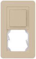 UP-Kombination kallysto.trend Gr.I-I vertikal Schalter S3+leer beige