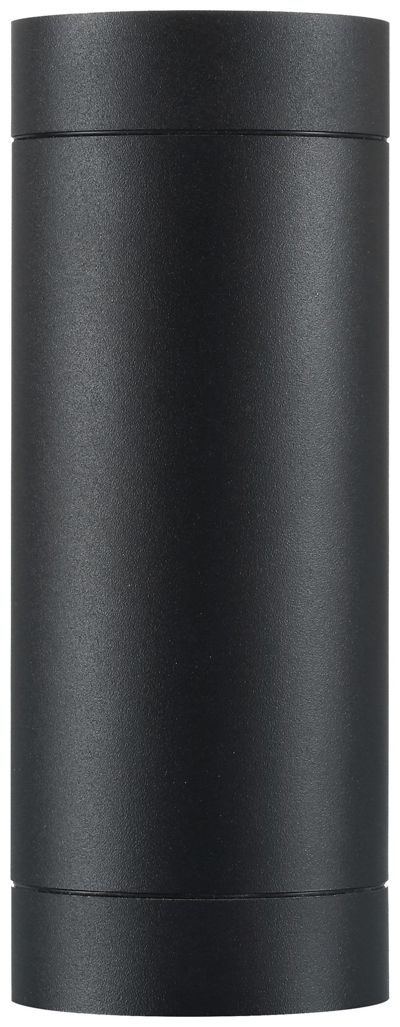 Applique LED Sylvania SylDeco Round GU10 2×35W IP54 Ø76×195mm noir