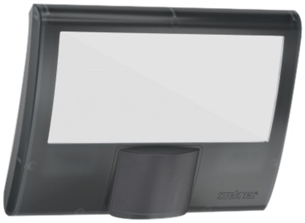 Applique LED Steinel XLED curved PIR 10W 1125lm 3000K IP44 anthracite