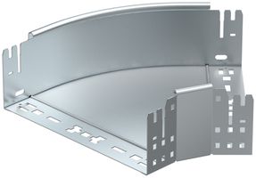 Bogen 45° Bettermann RBM 110×100mm bandverzinkt
