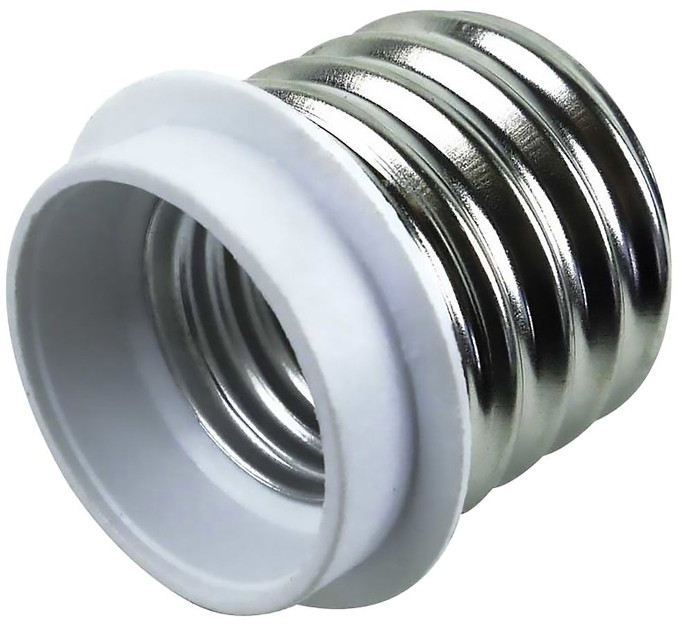 Douille d'adaptation ELBRO interne E27/externe E40, gris