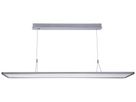 LED-Pendelleuchte Sylvania Areum Suspended 43W 5150lm 840 3h 1.2m Aluminium