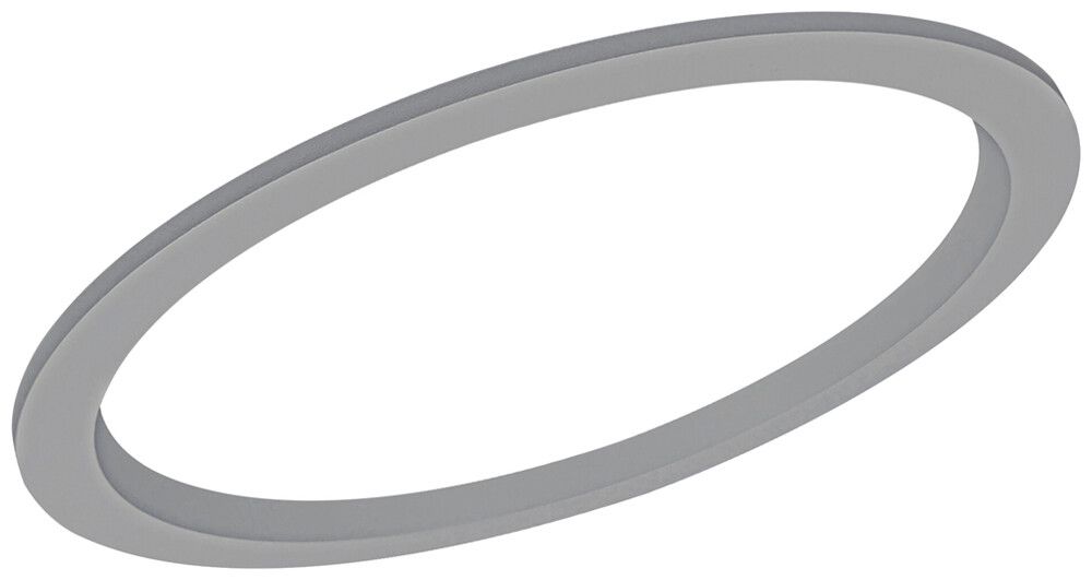 Bague de recouvrement LEDVANCE DL CMFT EXT Ø240×12mm aluminium gris