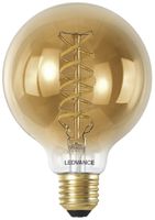 LED-Lampe LEDVANCE SMART+ WiFi E27 8W 600lm 822…850 DIM Ø80×120mm Gold