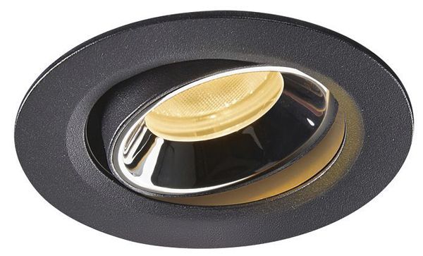 EB-LED-Downlight SLV NUMINOS MOVE XS, 7W 200mA 650lm 2700K 40° sz/chr