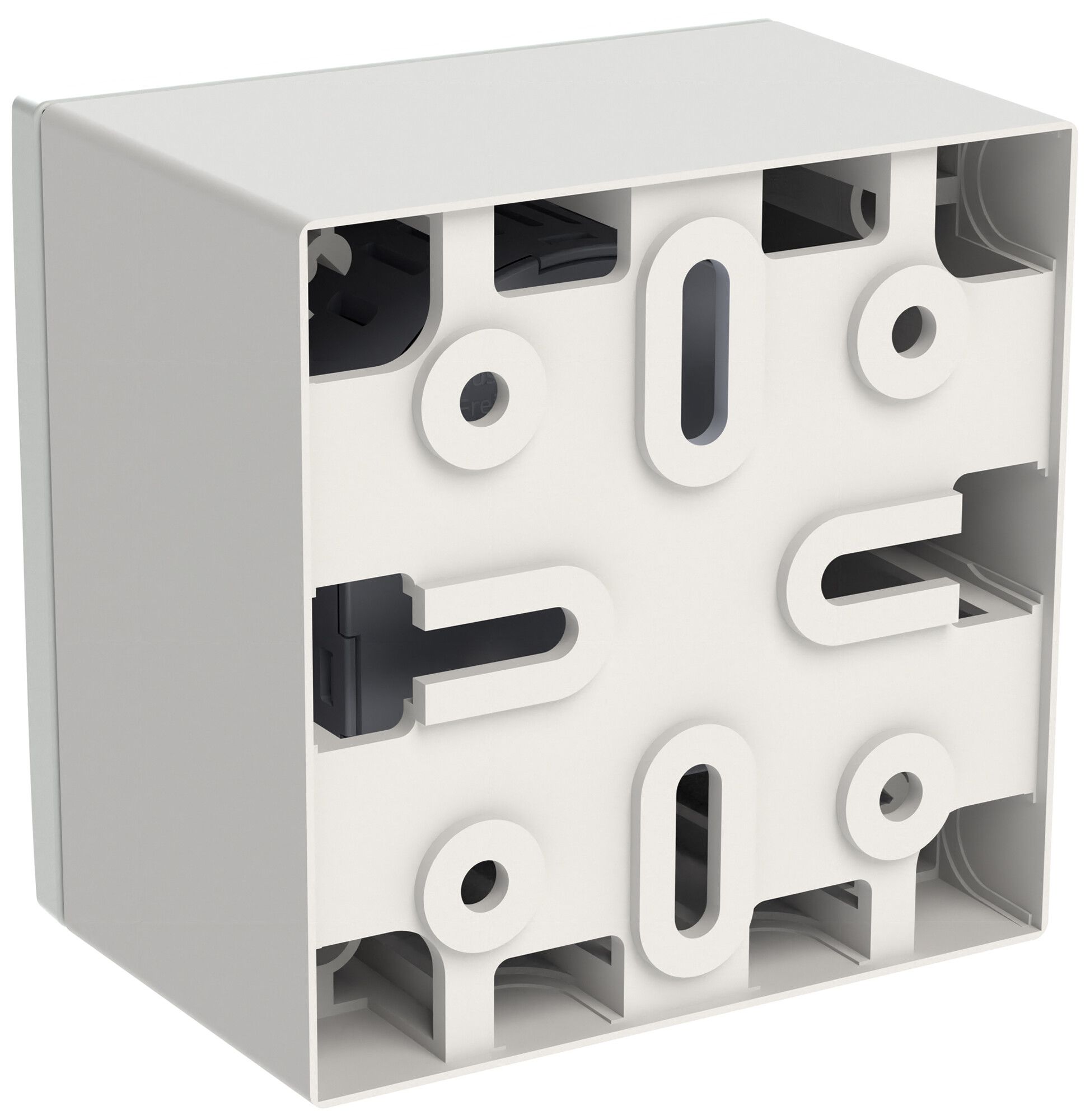 AP-Raumthermostat ABB SIDUS heizen NO 230VAC/10A 5…30°C ws