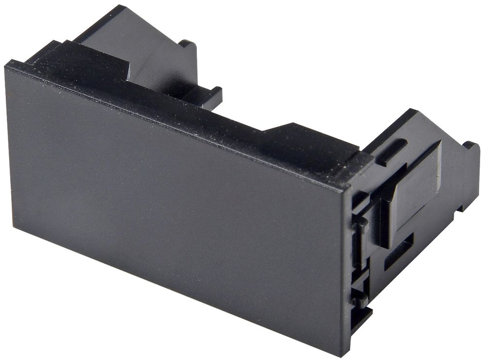 Module d'obturation Cecoflex pour système de montage AV, noir