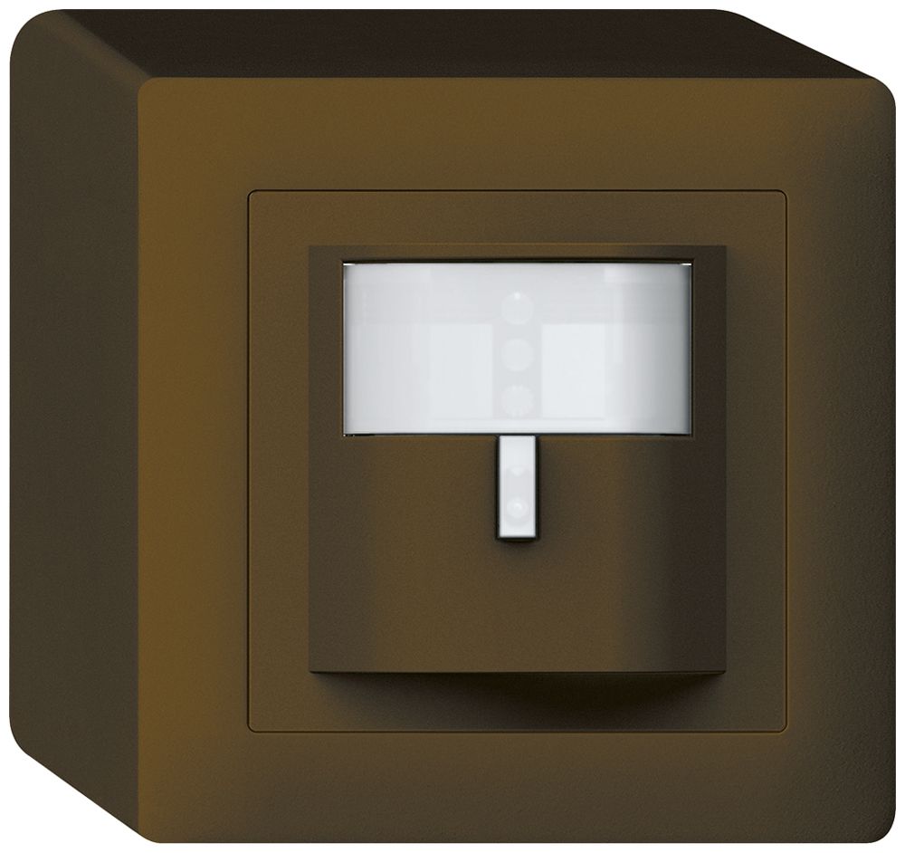AP-Bewegungsmelder Hager kallysto Q KNX braun
