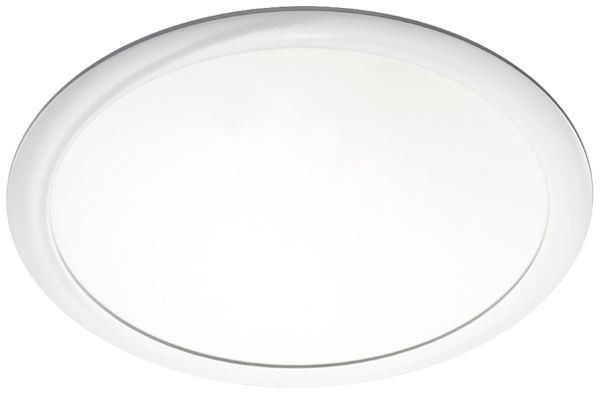EB-LED-Deckenleuchte SG Sense TW 495 36W 3770lm 827…865 IP20/40 Ø495mm weiss
