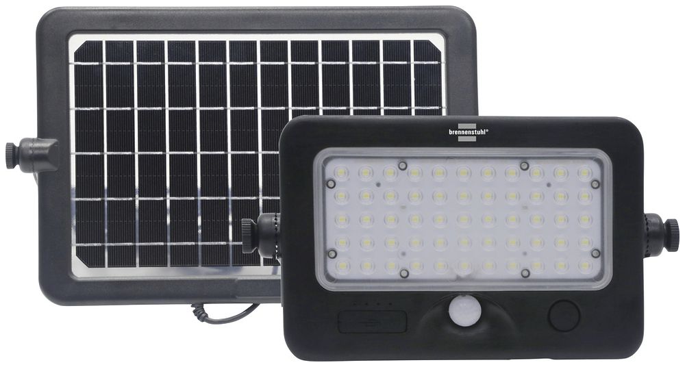 Projecteur LED accu Brennenstuhl SOL ML 1000 1100lm 6000K IP65