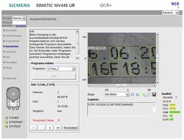 Licence de logiciel Siemens Text-Genius, OCR-Lizenz pour MV440, clé USB
