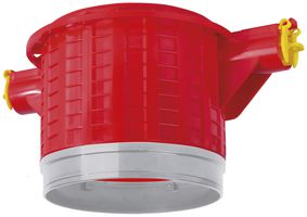 Einbetoniergehäuse MT LIGHT-BOX Ø120/145×230×150mm