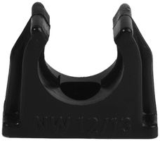 Fissaggio per tubo UHF grd.36 nero