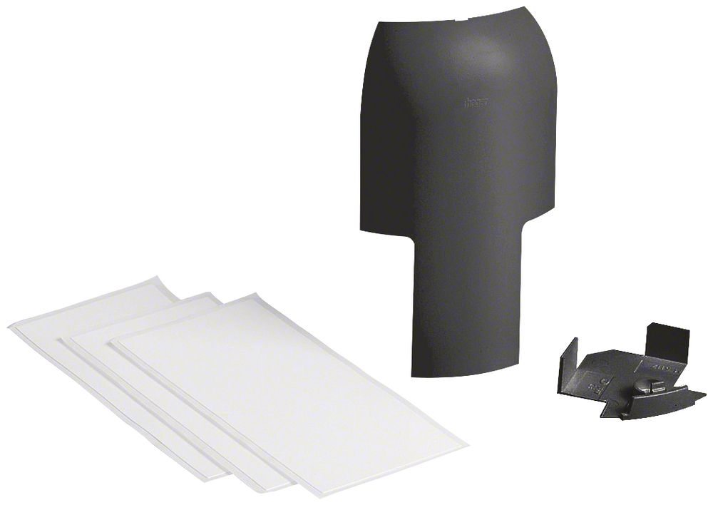 Anschlussstück Hager für SL20055 schwarz