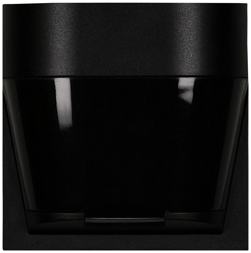 Rilevatore di movimento KNX INS MDT PSE-B552T06.02S 2-can 180° temp nero op.