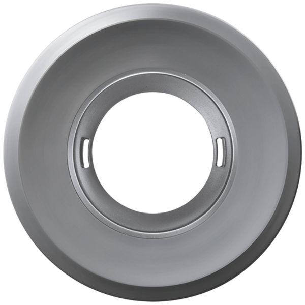 Couvercle ESYLUX pour détecteur FLAT plastique mat rond gris béton