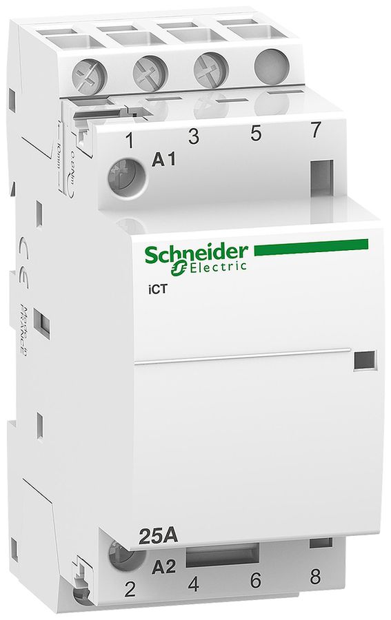 Installationsschütz SE iCT 3P 25A 220…240V AC 3S