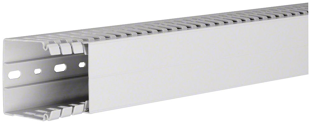 Verdrahtungskanal HA7 60×60 hellgrau