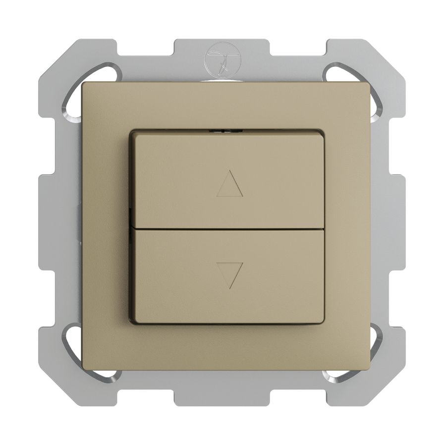 UP-Storentaster EDIZIOdue FM sand 1-Kanal