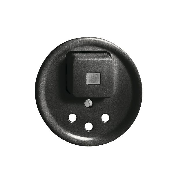 Kit frontal FH T12 noir Ø58mm, lentille,