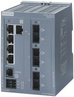 IE-Switch Siemens SCALANCE XB205-3 5×RJ45 + 3×SC 10/100Mbit/s Ethernet managed