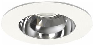 Downlight LED Philips GreenSpace TCTT 9.7W 1224lm 830 90° Ø185mm blanc