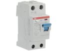 Fehlerstromschutzschalter ABB 30mA 40A 1P+N F202A-40/0.03