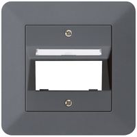 Kit de montage ENC pour 1 M3 module multimédia kallysto.trend anthracite