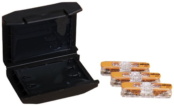 Manchons de jonction EASY-PROTECT Inline 3/4 12×41.7×56.9×17.8mm 36×221-2411