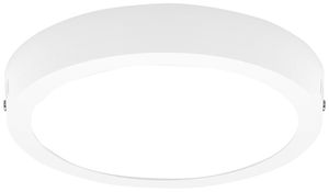 AP-LED-Downlight Philips Slim Surface 12W 1350lm 840 110° Ø210mm weiss