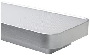 LED-Deckenleuchte Sir Heian Blade 38W 3850lm 930…940 DALI 1200×130mm Silber