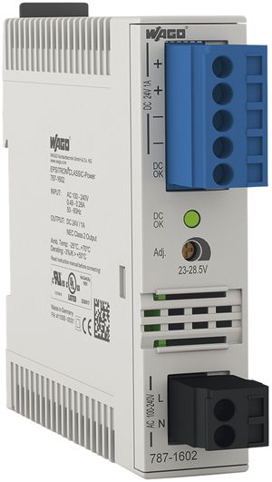 REG-Stromversorgung WAGO EPSITRON COMPACT einphasig, 6A 24VDC