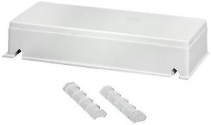 Anbauflansch 240×92mm ohne Einführung Hensel ENYSTAR