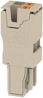 Fiche Weidmüller APG 2.5mm² 2L beige