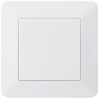 UP-Blindabdeckung kallysto.trend weiss ohne Schraube