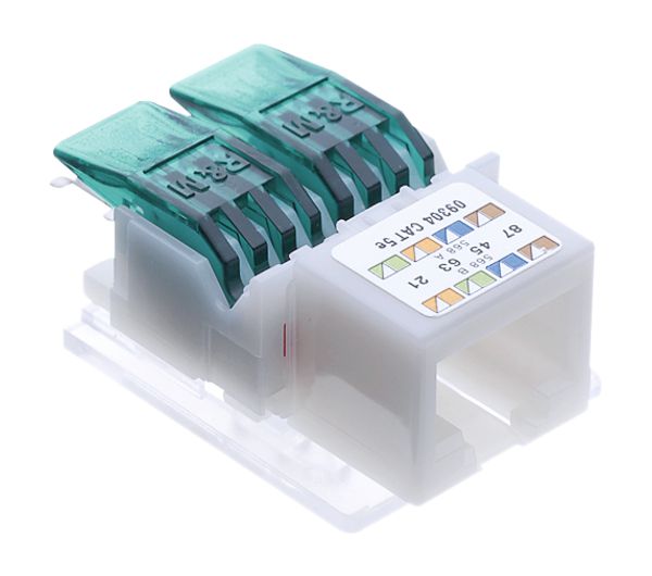 Anschlussmodul freenet 1×RJ45/u Kat.5eAWG24…22 155MHz