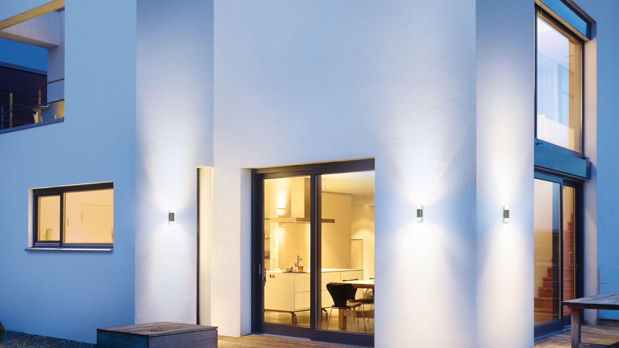 Applique LED Steinel L 910 9.8W 797lm 830 IP44 antracite