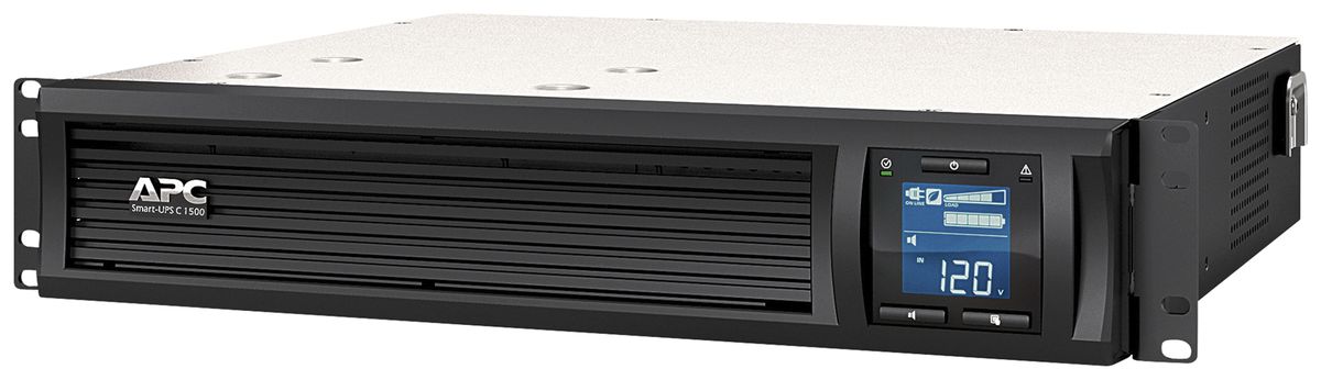 Alimentazione UPS APC Smart-UPS C 230V 1500VA 4×C13 Line-Interaktiv