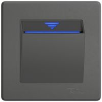 UP-Hotelcard KNX EDIZIO.liv SNAPFIX® mit Busankopppler dgu