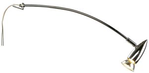 Proiettore SLV DISPLAY ADL, GU10 50W con scatola di raccordo IP20 cromo