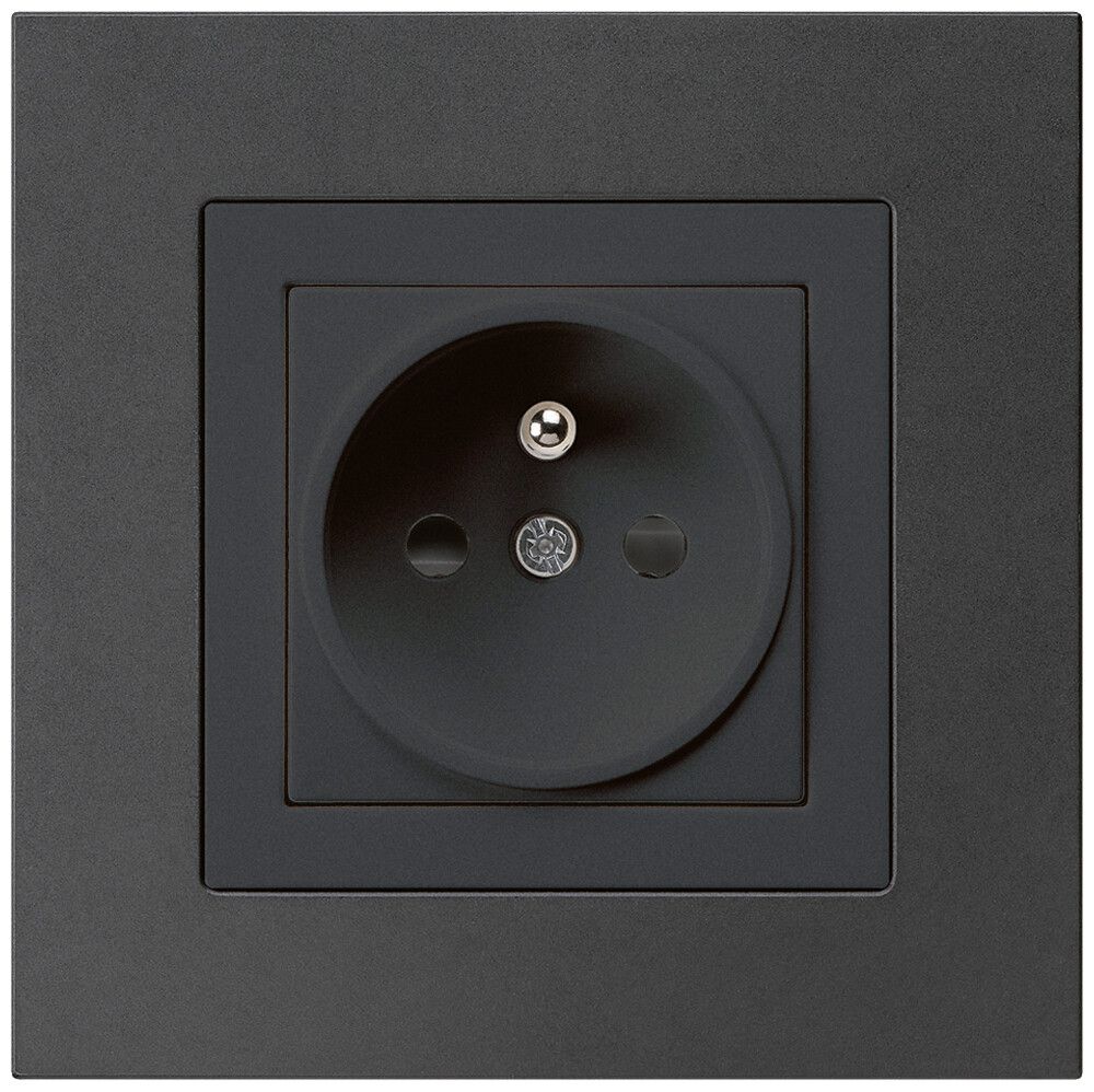 UP-Steckdose kallysto.pro 2P+T schwarz