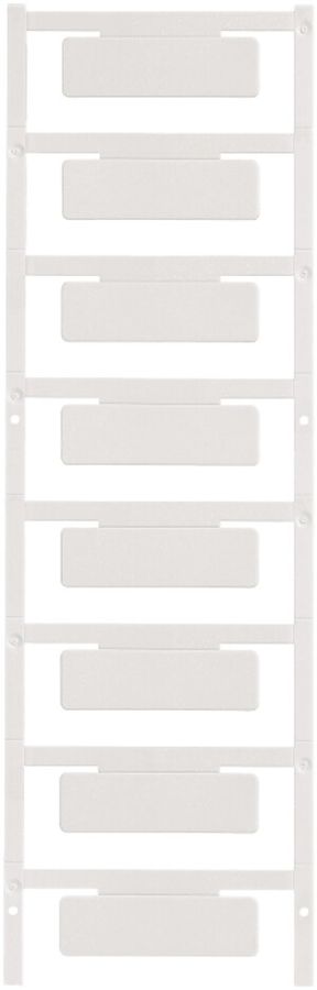 Marcatore per apparecchi Weidmüller MultiCard CC 15×49mm PA66 bianco