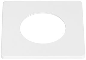 Abdeckring LEDVANCE SPOT COMBO FIX Aluminium 81.5×81.5mm weiss