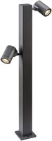 Borne lumineuse LED SLV HELIA Double 2×8W 3000K 900lm IP55 anthracite 750mm DIM