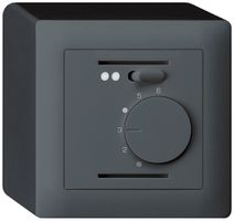 Termostato amb.AP kallysto antracite per riscaldamento pavimento