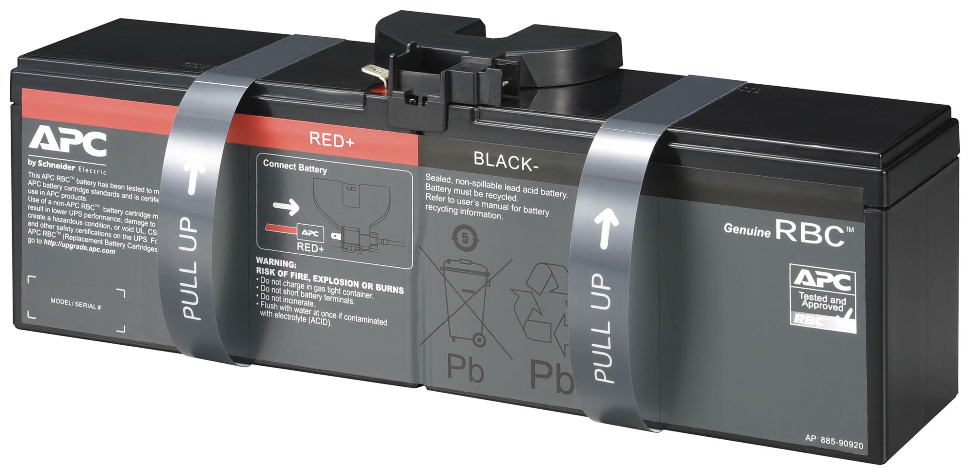 Batterie APC 24V 9000mAh 109×66×302mm