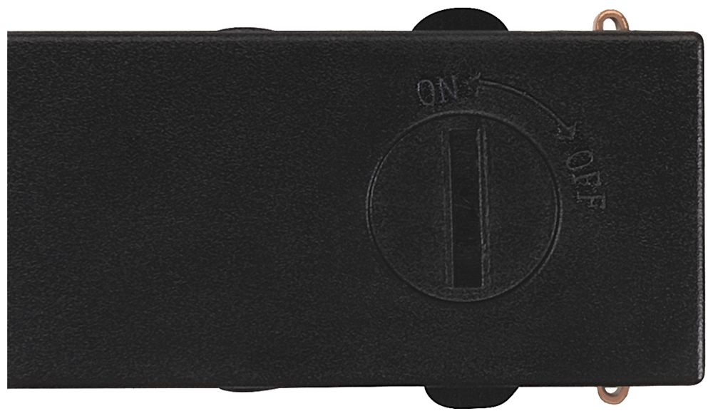 Spot LED SLV NUMINOS XS 1×8.7W 720lm 940 20° DALI 48V AD Ø50mm nero/nero